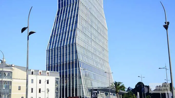 Здание отеля Radisson Blu