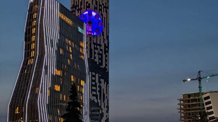 Отель Radisson Blu (здание)