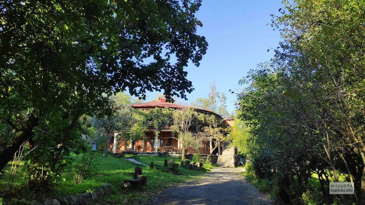 Территория музея и винодельни Otia's Ezo