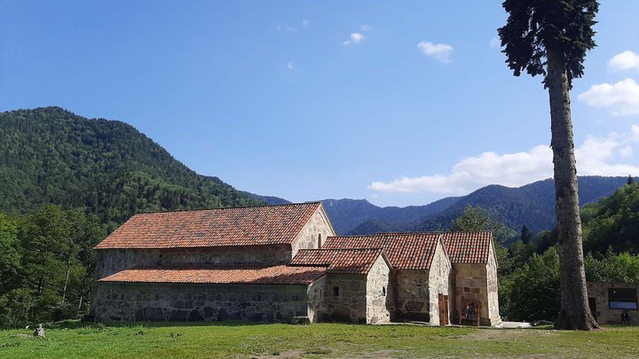 Отцовский монастырь Козифа