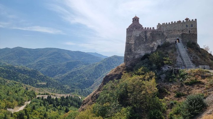 Father's Monastery Mzovreti