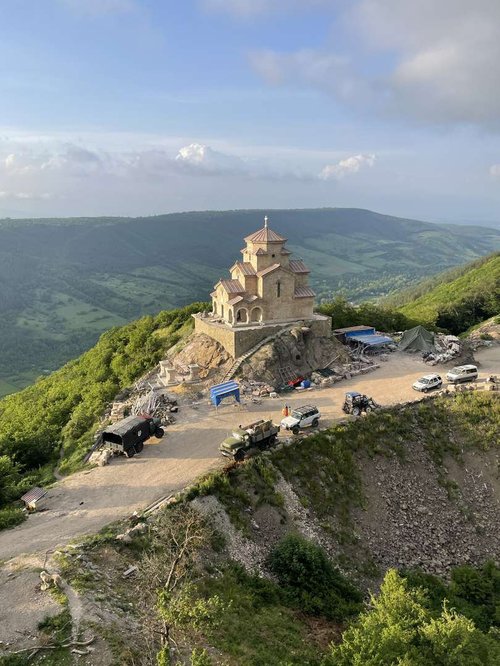 Отцовский монастырь Мзоврети