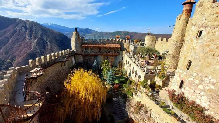 Father's Monastery Mzovreti