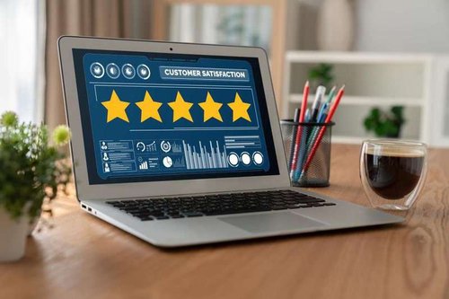 Reviews and ratings for the laptop