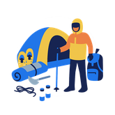 Outdoor & Sports Equipment Rental