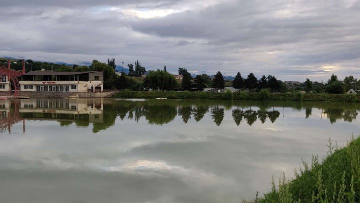 Lake Akhaltsikhe