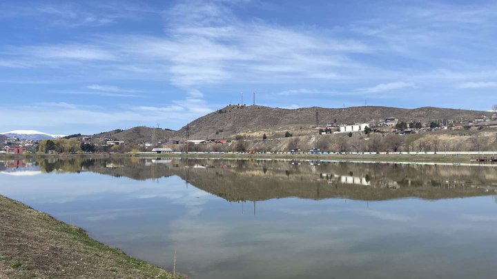 Lake Akhaltsikhe