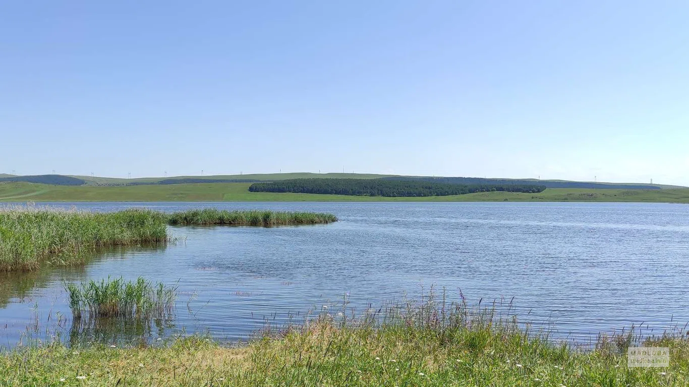 Голубая чистая вода Озера Барети