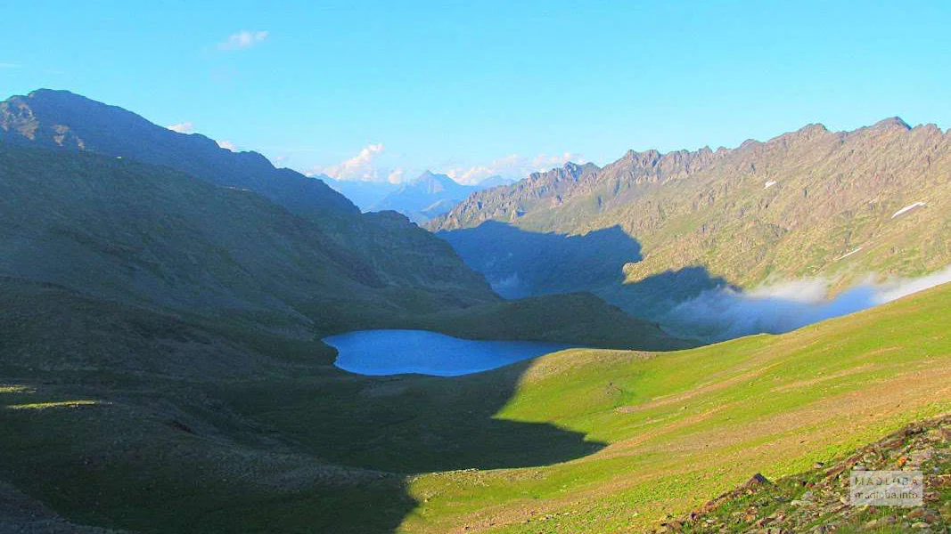 Озеро Чёрных Скал в Лагодехи