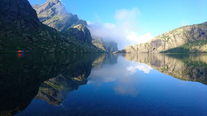 Lake Ohodzhe (Little Toba)