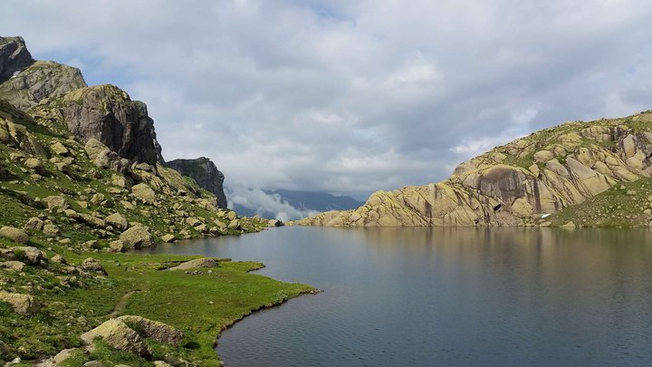 Lake Ohodzhe (Little Toba)