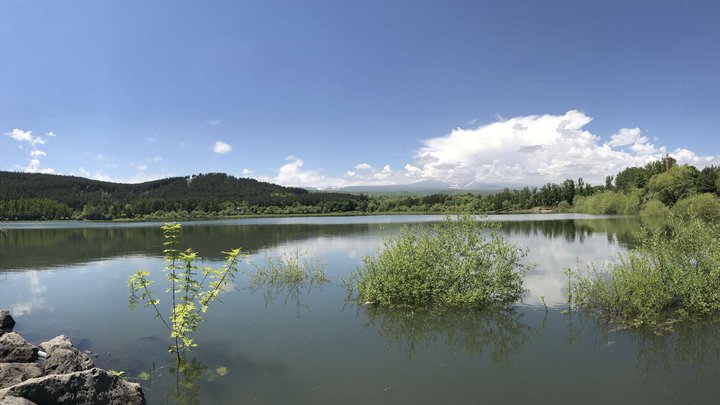 Озеро Пантиани