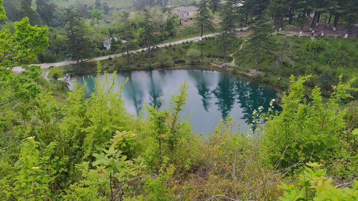 Lake Papantskvili