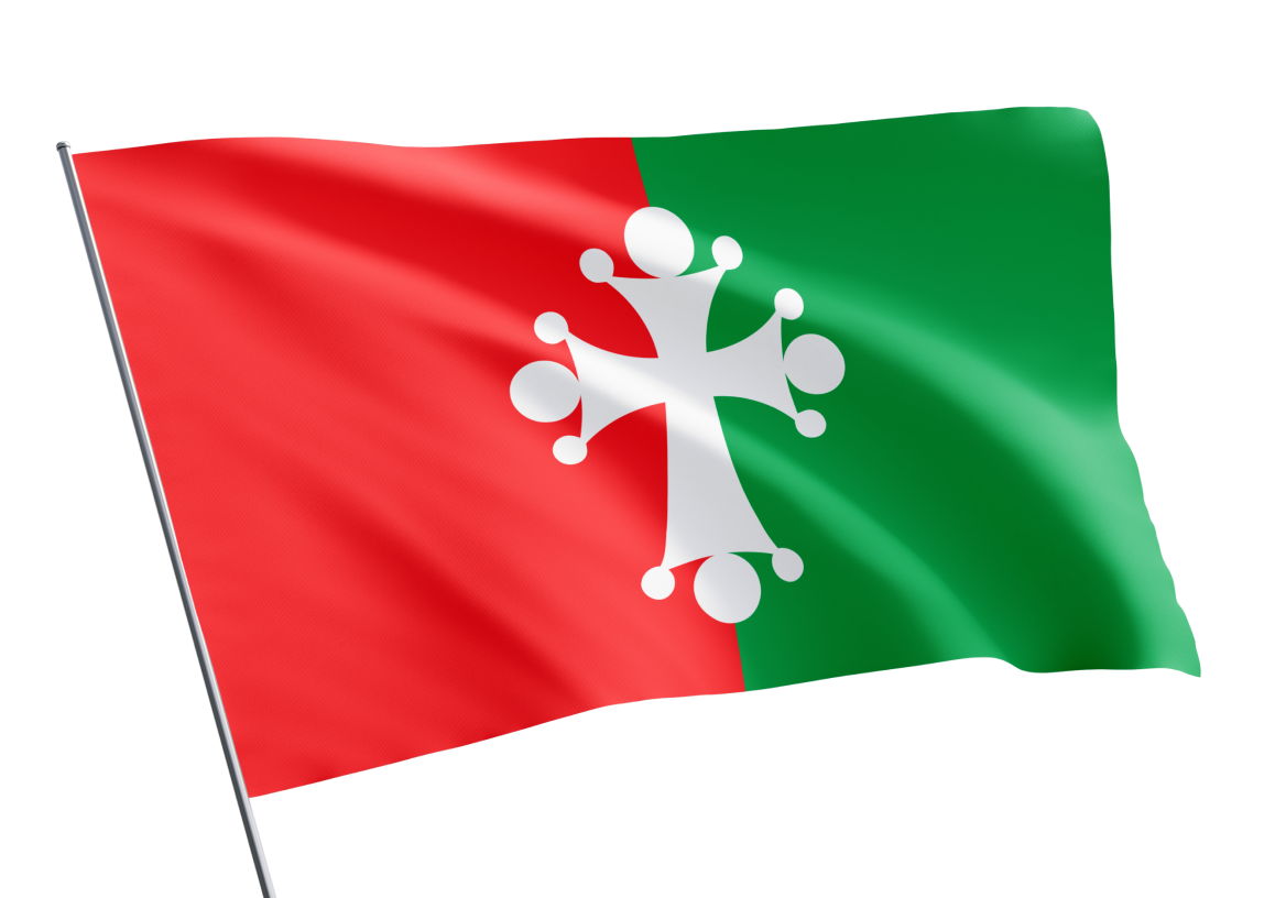 Ozurgeti municipality flag