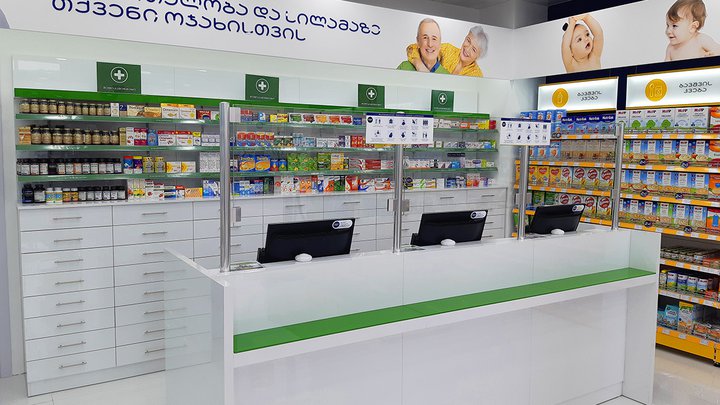 PSP Pharmacy №4 (ул. Константина Гамсахурдия)
