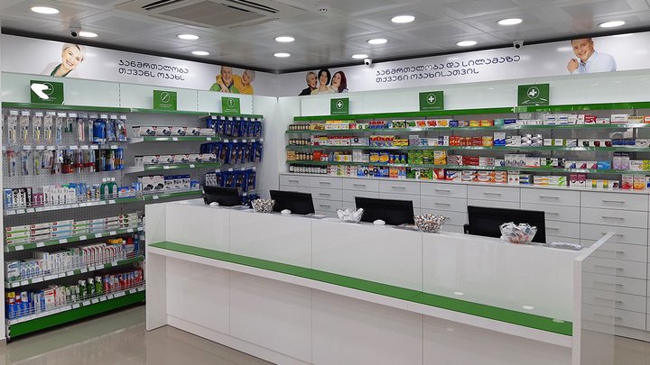 24/7 PSP Pharmacy №24 (Nikolai Baratashvili St.)