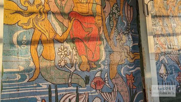Poseidon Mosaic: Zestafoni's Gem