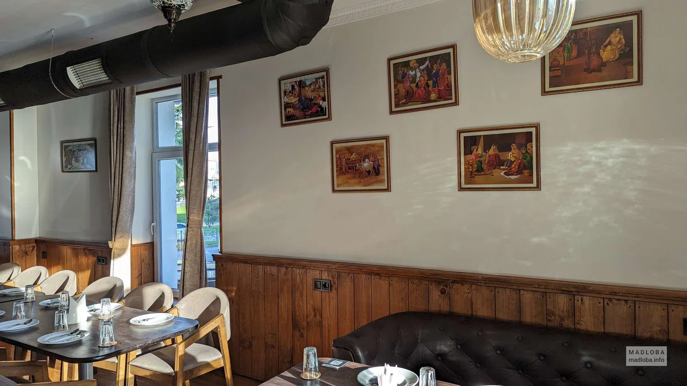 Sanjha Chulha: Индийский Ресторан и Бар Премиум-Класса в Батуми