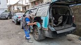 Автомалярные работы (ул. Варшанидзе)