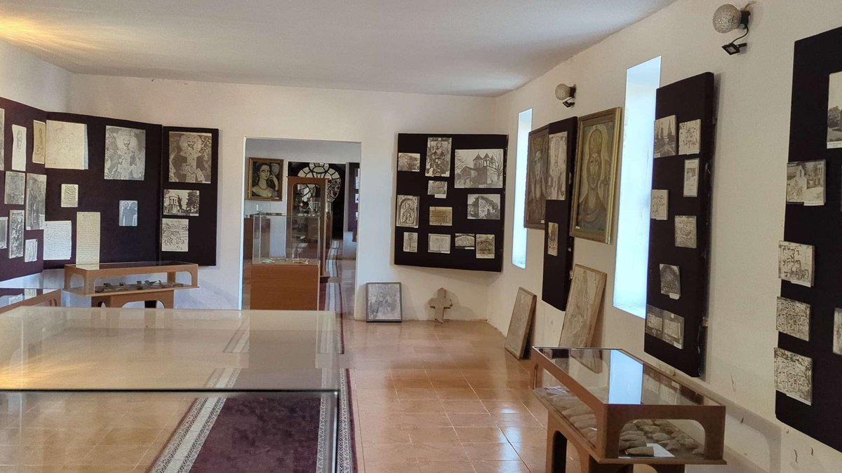 🏺 მუზეუმის ექსპოზიცია: უძველესი დროიდან თანამედროვეობამდე