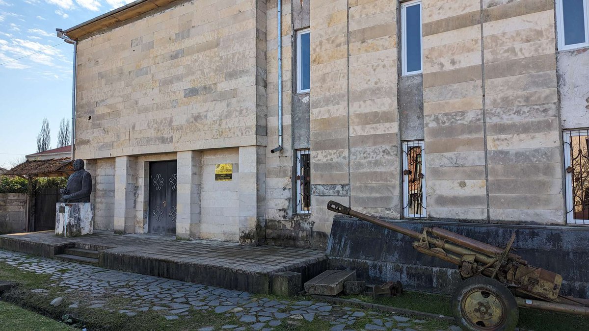 📜 მუზეუმის შექმნის ისტორია