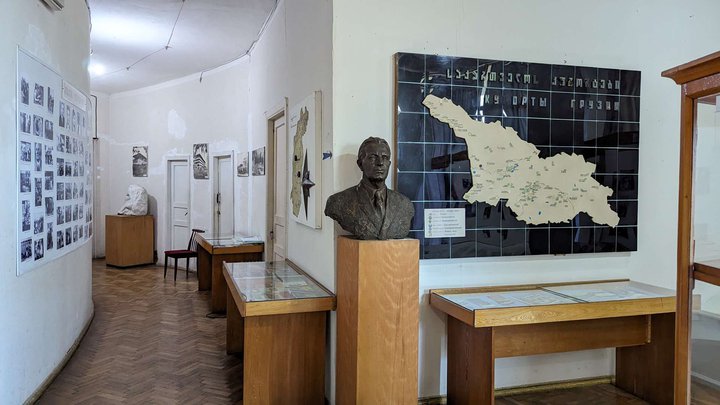 Краеведческий музей Георгия Ахвледиани в Цхалтубо