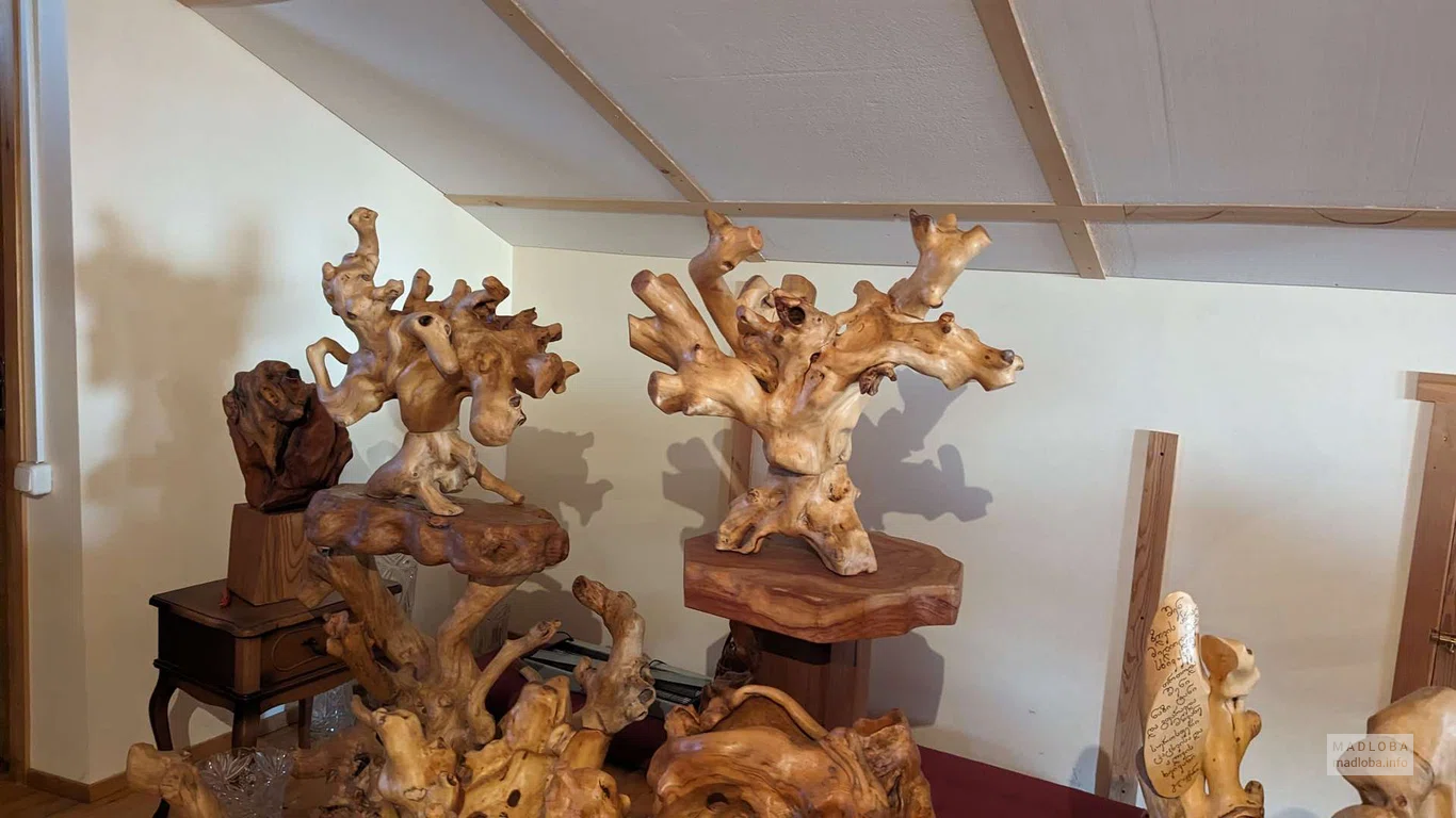 გელა ხუნწარიძე წყალტუბოდან | ხის ქანდაკების ცოცხალი ისტორია / Madloba Art