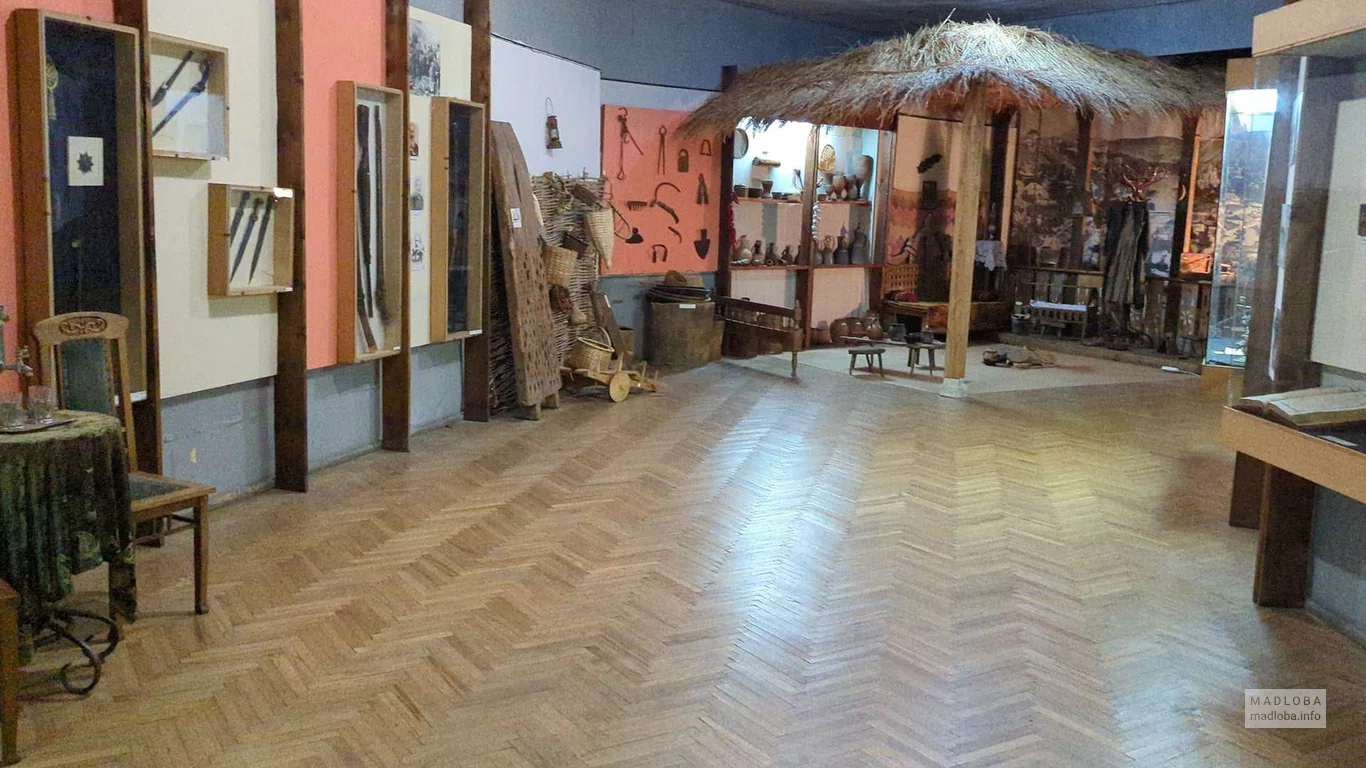 Цхалтубский краеведческий музей