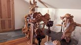 Workshop of Gela Khuntsaridze | Tree Root Art