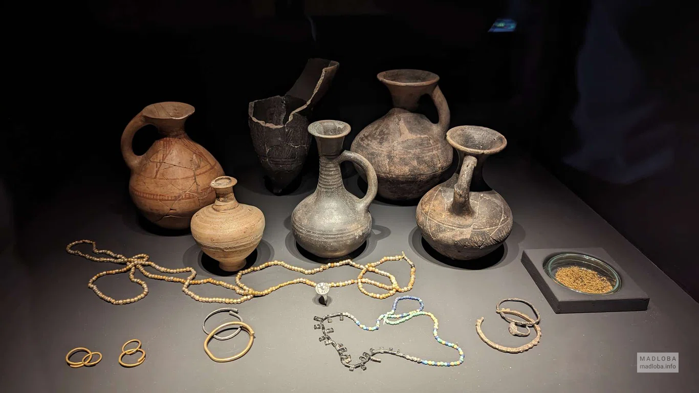 Что можно увидеть в музее археологии ы в Вани?