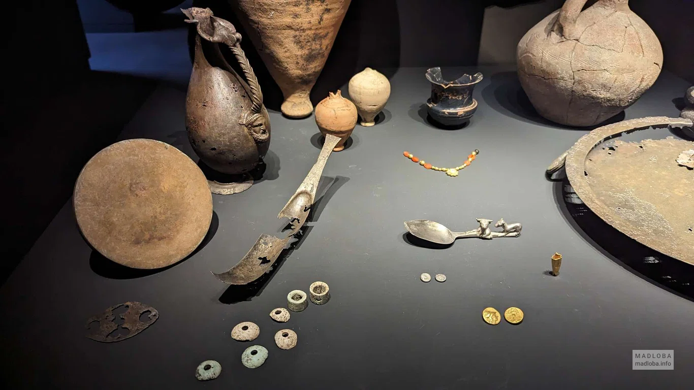 Что можно увидеть в музее археологии ы в Вани?