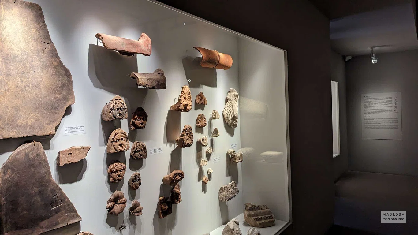 Археологический музей-заповедник Вани в Западной Грузии