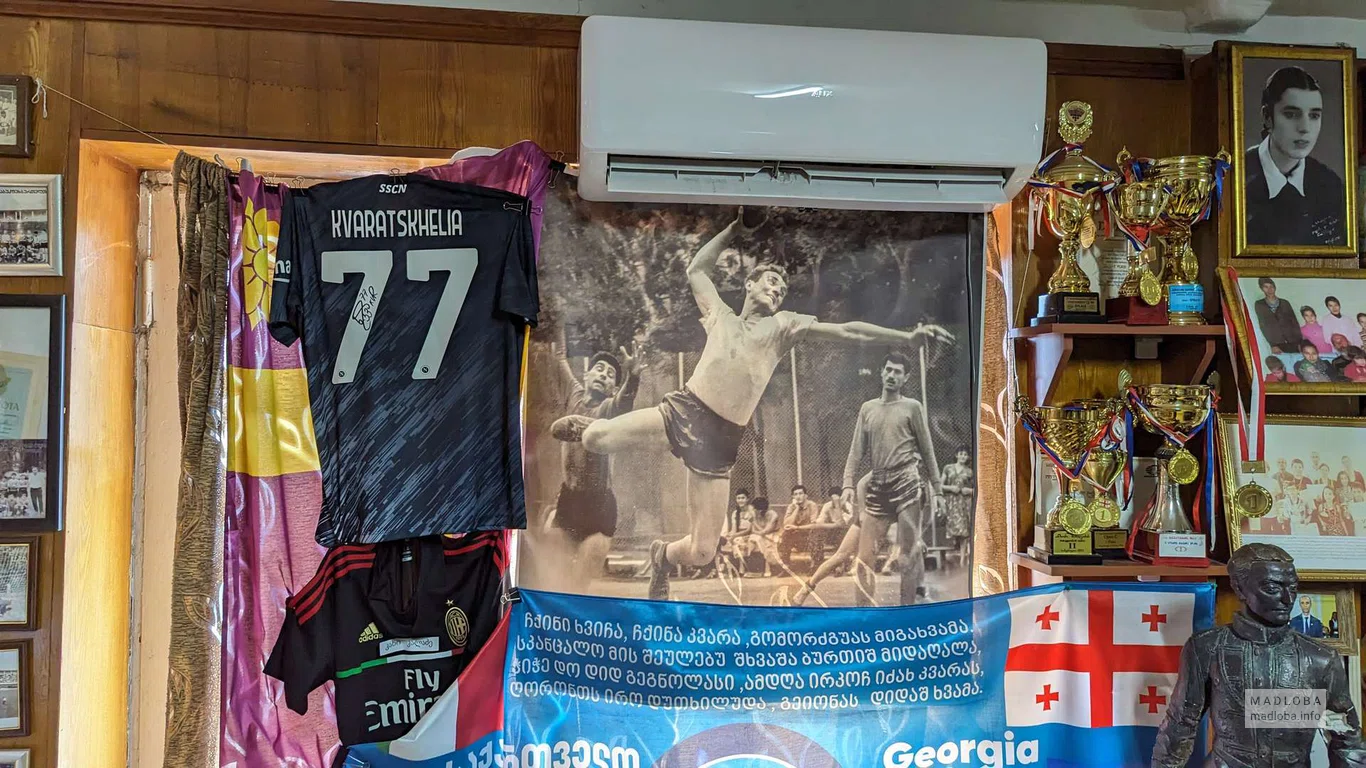 Музей спорта в Зугдиди, Грузия