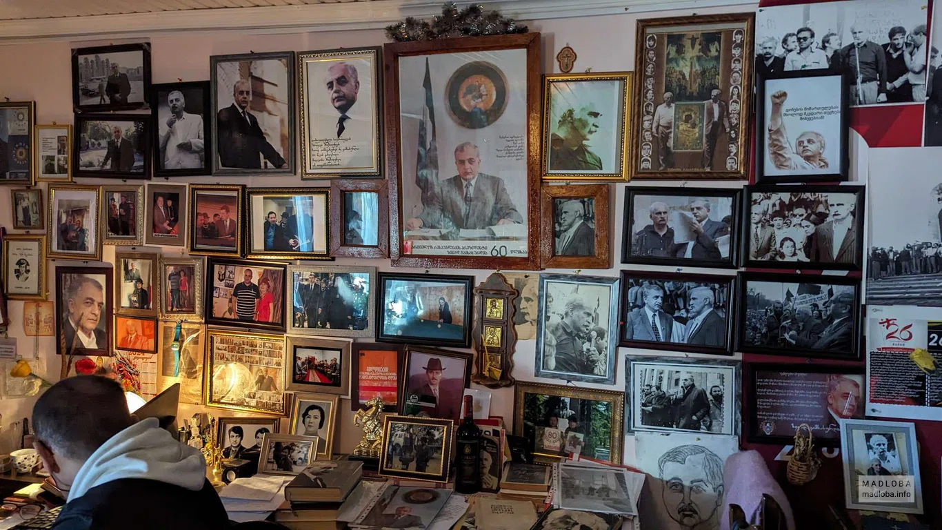 Музей первого президента Грузии Звиада Гамсахурдия