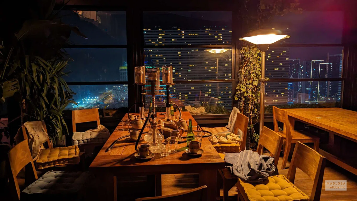 кальяны в Ресторане Панорама Батуми
