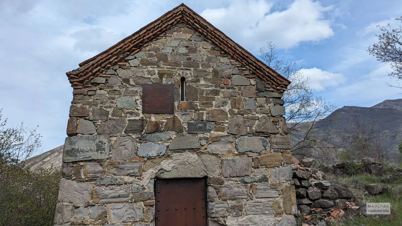 Second Sunday chapel of Ateni