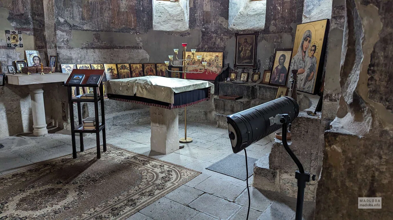 Грузинская православная церковь VII века