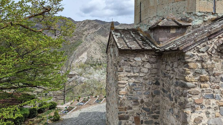 Church and convent of the Nativity of the Virgin Mary in Ateni