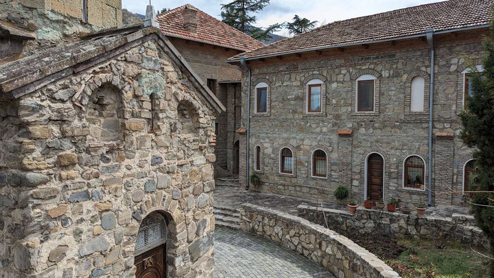 Church and convent of the Nativity of the Virgin Mary in Ateni