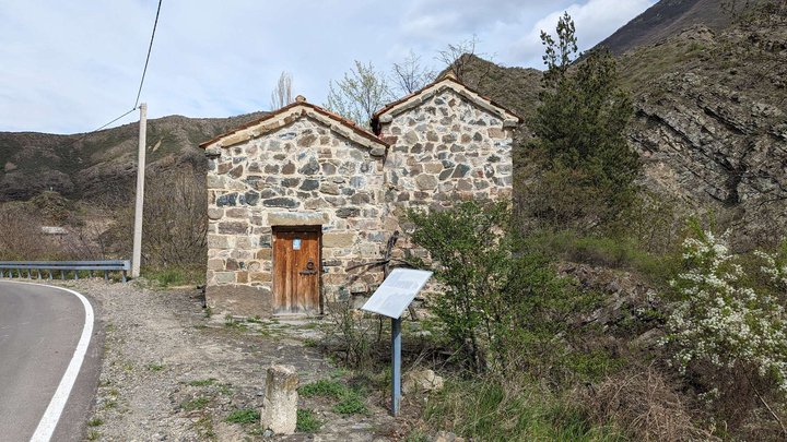 Church named after St. Nino in the Tana Valley
