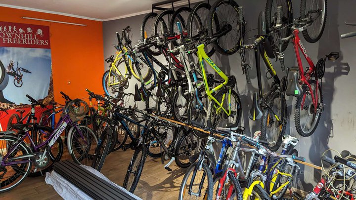 Bike rooms