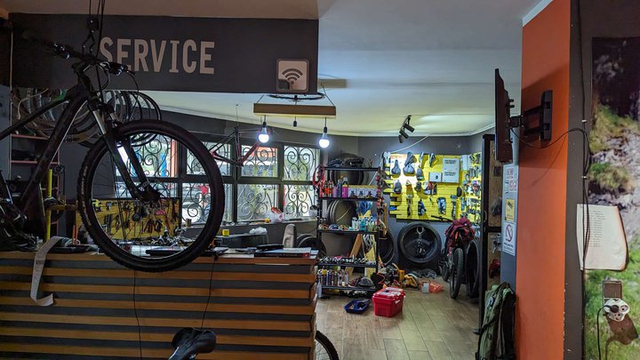 Bicycle rental service