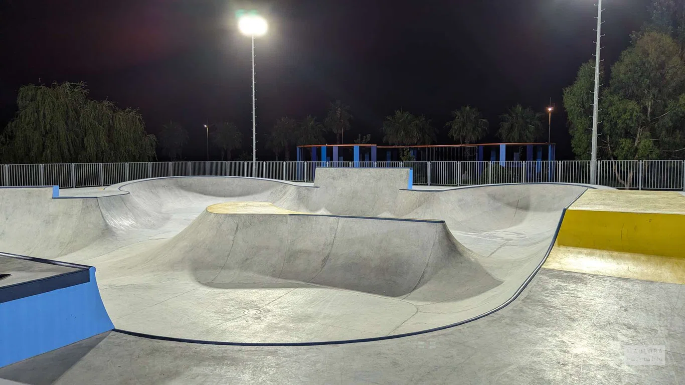 Skate Park in Batumi