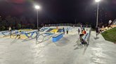 Skate Park "Pump track"
