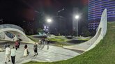 Skate Park "Pump track"