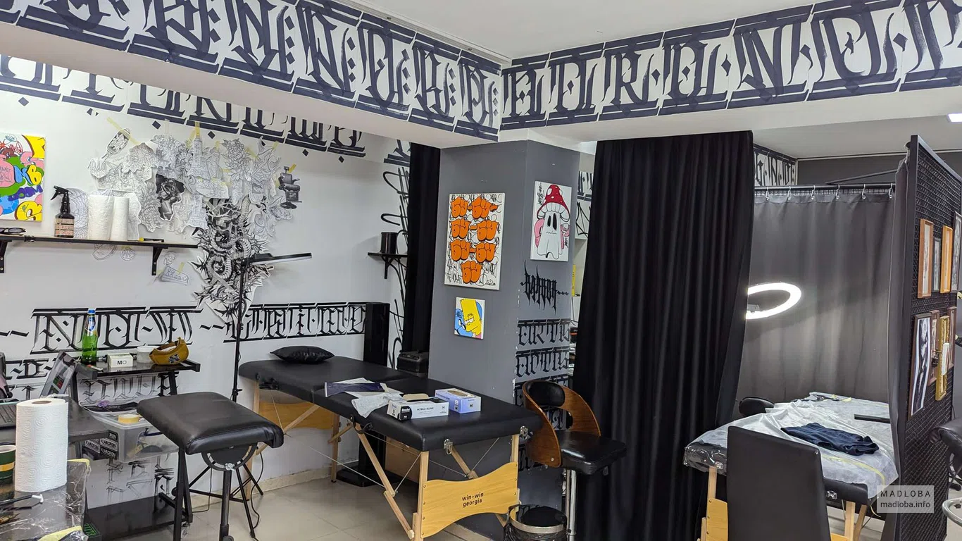 Barbershop & Tattoo studio Nord