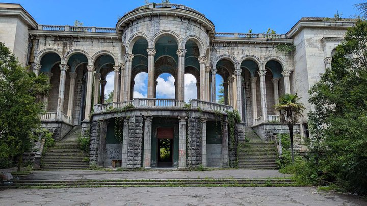 Sanatorium Medea in Tskaltubo