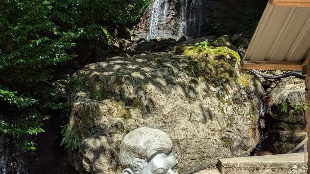 Stalin's Waterfall in Chveletana