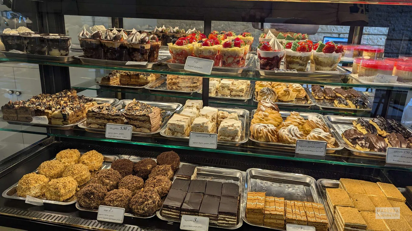 The Word of Cakes confectionery in Batumi