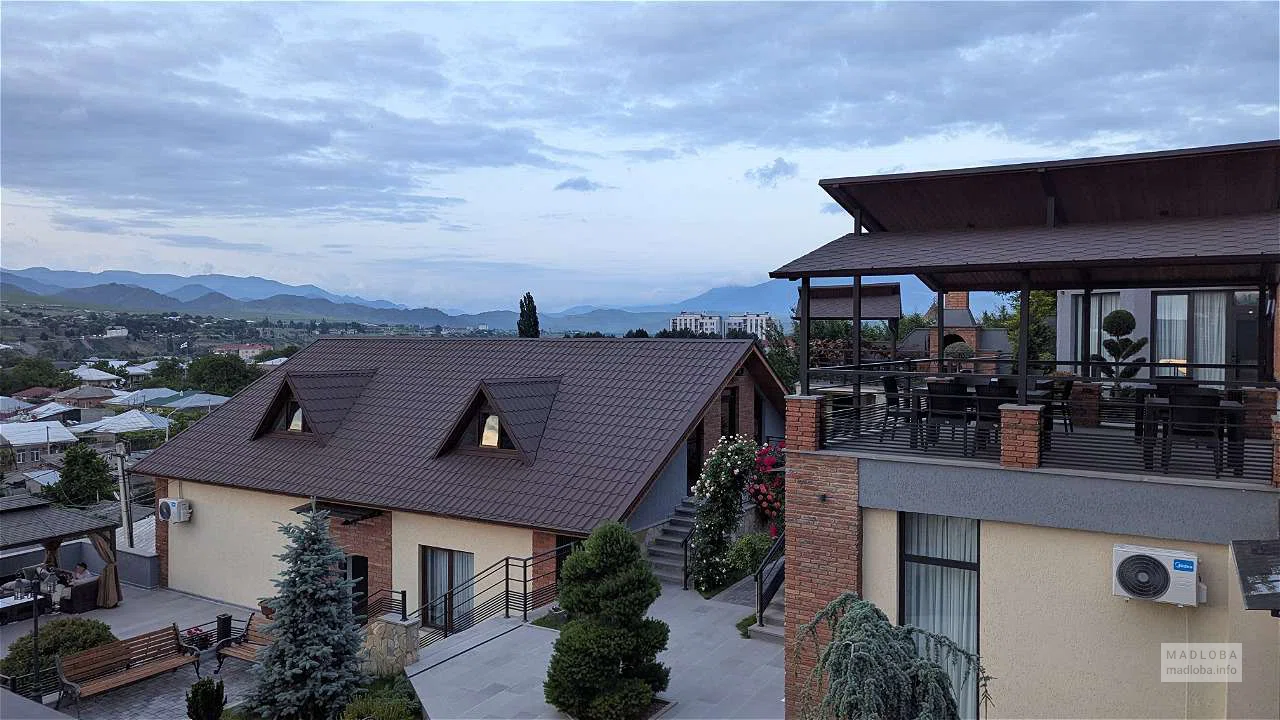 ოთხვარსკვლავიანი სასტუმრო Terrace ახალციხის სასტუმრო